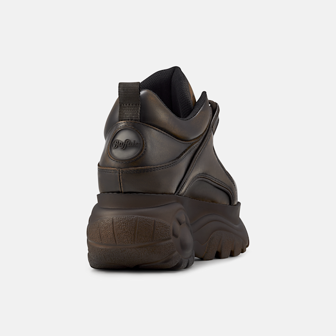 Buffalo 1339-14 - CALF LEATHER marrón 108641 4