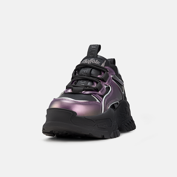 Buffalo ARIUS - VEGAN NAPPA pourpre 108642 2
