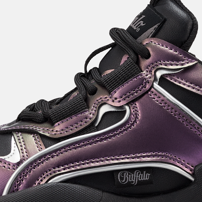 Buffalo ARIUS - VEGAN NAPPA Viola 108642 5