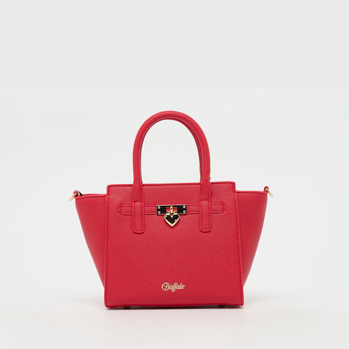 Buffalo ABBY MINI TOTE BAG - VEGAN NAPPA - RED Colore Non Definito 109281 1