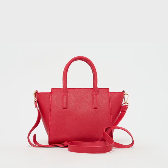 Buffalo ABBY MINI TOTE BAG - VEGAN NAPPA - RED Undefined Color 109281 2