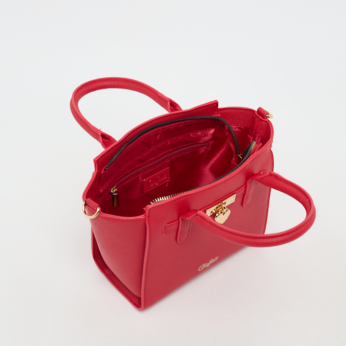 Buffalo ABBY MINI TOTE BAG - VEGAN NAPPA - RED Undefinierte Farbe 109281 3