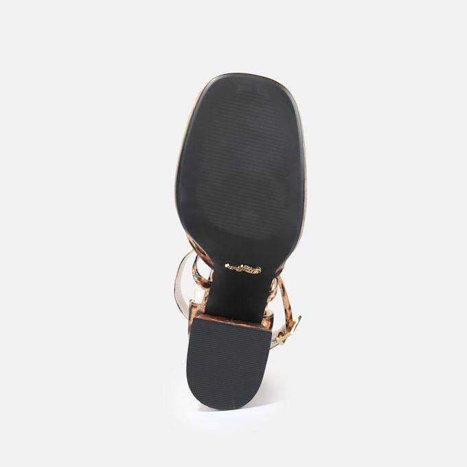 Buffalo May Dorsay Cage marrón 102292 4