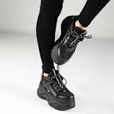 【特価！関税送料込】Buffalo vegan Blader Strm Sneakers Buffalo Blader Matcha Sneakers | Neutrals | FARFETCH
