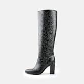 靴 buffalo bobs studs leather heel boots Stiefel mit Absatz – dein Statement für jeden Move | Buffalo