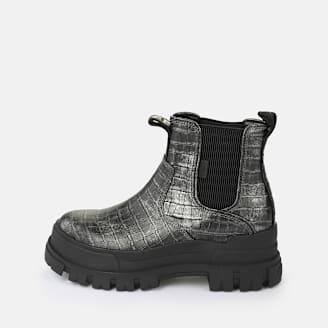 Bottes Chelsea Buffalo Aspen Warm Femme - Marron Cognac - Semelle Caoutchouc - Vegan