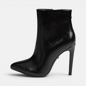 靴 buffalo bobs studs leather heel boots Stiefel mit Absatz – dein Statement für jeden Move | Buffalo