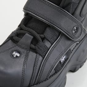 Buffalo Classic High Leather schwarz