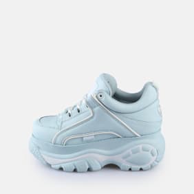 Buffalo Classic Low leather baby blue