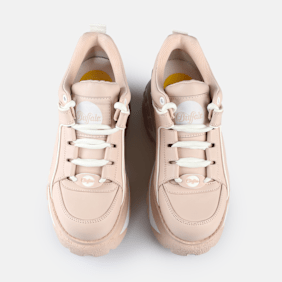 Buffalo Classic Low Leather rosa