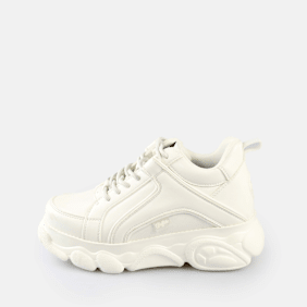 Buffalo CLD Corin Men baskets véganes, blanc blanc