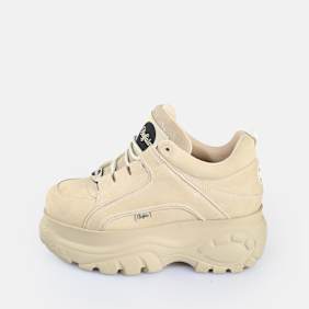 Buffalo Classic Low Leather marrone