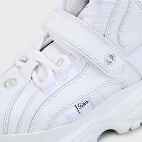 Buffalo Classic High BS Leather white