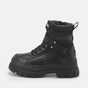 Buffalo Aspha COM 1 Lace Up MID BS noir