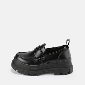 Buffalo Aspha Loafer schwarz