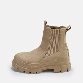 Buffalo Aspha Chelsea Mid marrone