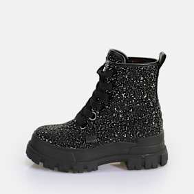 Buffalo Aspha Lace Up HI nero