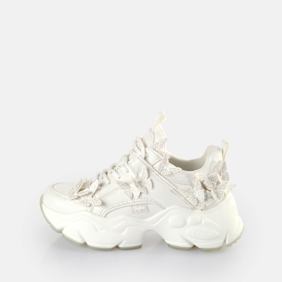 Buffalo Binary Butterfly white
