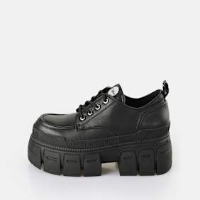 Buffalo Gospher Lace Up CS nero
