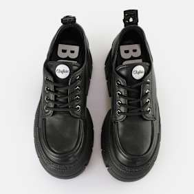 Buffalo Gospher Lace Up CS nero