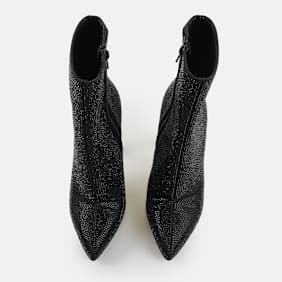 Buffalo Linda Ankle Shine negro