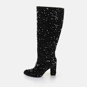 Buffalo Zoe Hi Leg nero