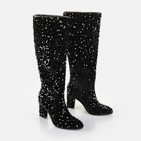 Buffalo Zoe Hi Leg negro