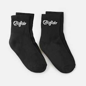 Buffalo Logo Quarter (2 Pack) schwarz