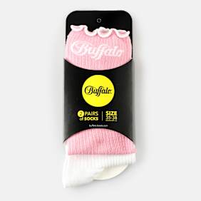 Buffalo Ruffles Rib (2 Pack) weiß