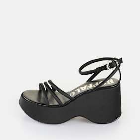 Buffalo Joy MSS Sandal nero