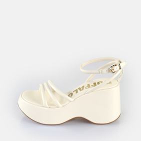 Buffalo Joy MSS Sandal weiß