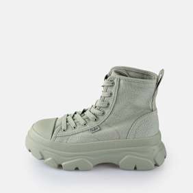 Buffalo Tremor Lace Up Hi green