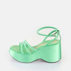 Buffalo Joy Mss Sandal vert