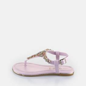 Buffalo Capri Flower morado