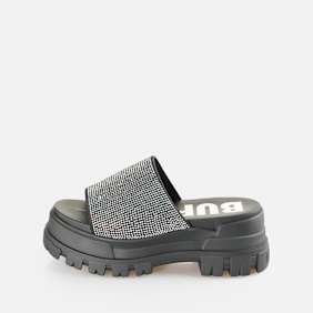 Buffalo Aspha Slide Glam black