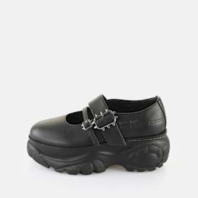 Buffalo MORPH-08-M-990 - VEGAN CORN BASED NAPPA - BLACK schwarz