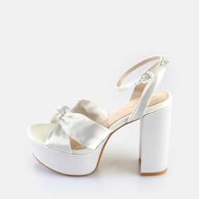 Buffalo Kya Bow blanc
