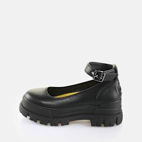 Buffalo Aspha Ballerina schwarz
