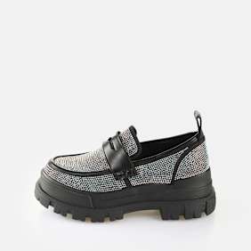 Buffalo Aspha Loafer noir