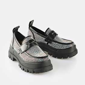 Buffalo Aspha Loafer noir