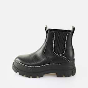 Buffalo Aspha Chelsea Zip noir