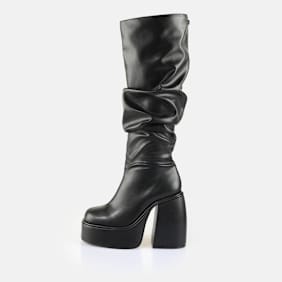 Buffalo Heart Boot Hi schwarz