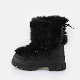 Buffalo Aspha Moon Warm schwarz