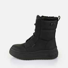 Buffalo Vectra Lace Up Hi Warm black
