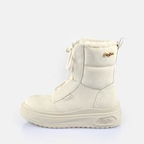 Buffalo Vectra Lace Up Hi Warm beige