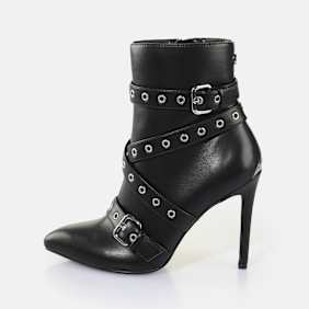 Buffalo Juliet Belt Bootie schwarz