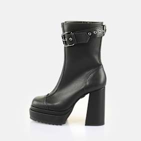 Buffalo May W Zip Boot noir