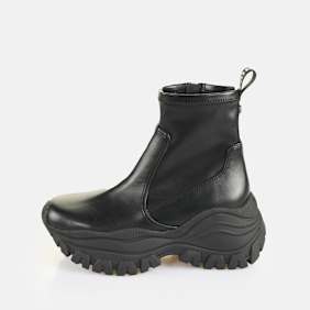 Buffalo Lola Sock schwarz