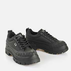 Buffalo Aspha Fox Lace Lo BS schwarz