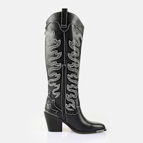 Buffalo West Boot HI schwarz